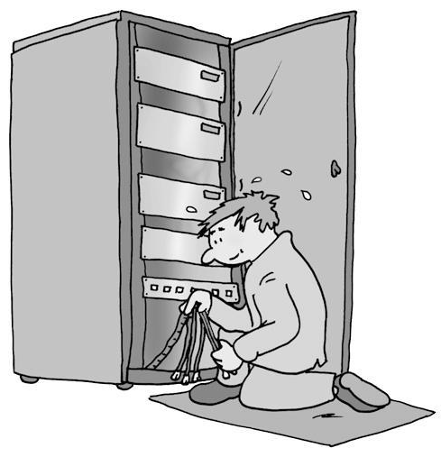 Rechenzentrumsicherheit