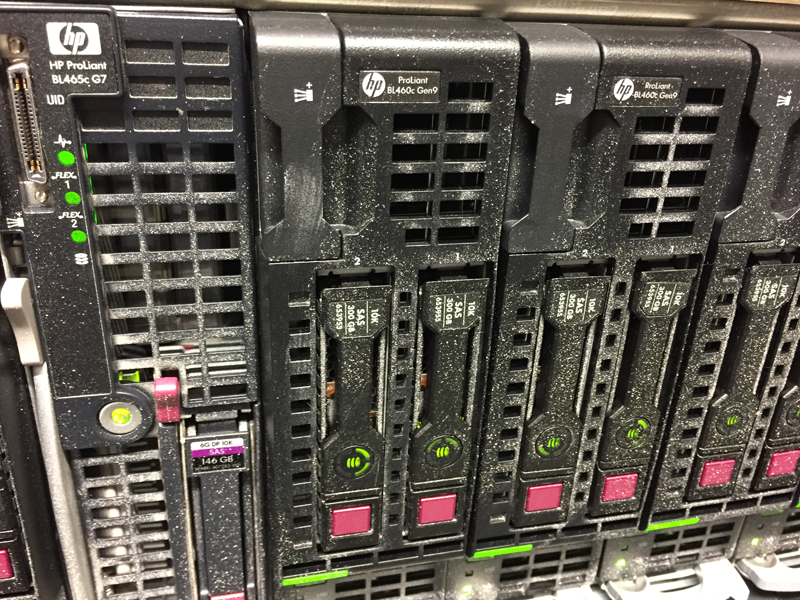 Sicherheit durch Serverreinigung